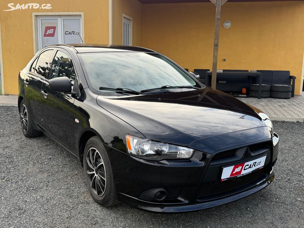 Mitsubishi Lancer, 1.6I MIVEC 86KW 1.MAJITEL